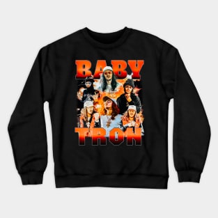 Babytron Bootleg Tee Crewneck Sweatshirt